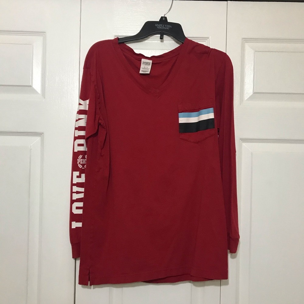 Pink Long Sleeve